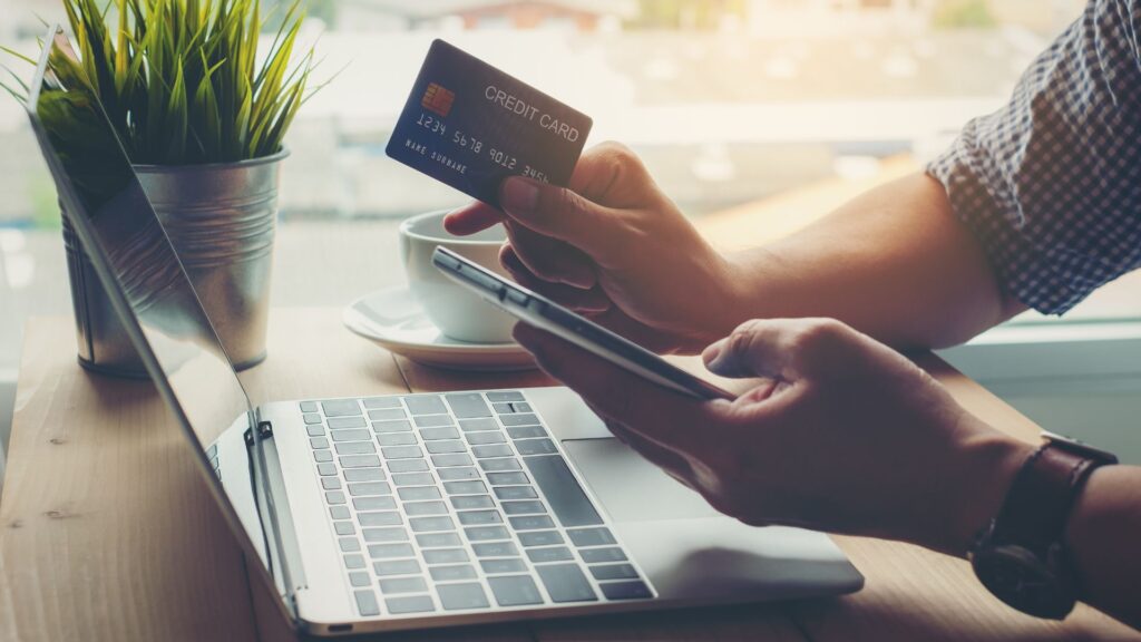 online credit card payment