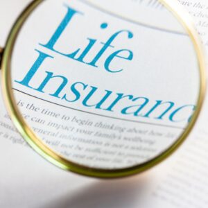 life insurance magnifying glass