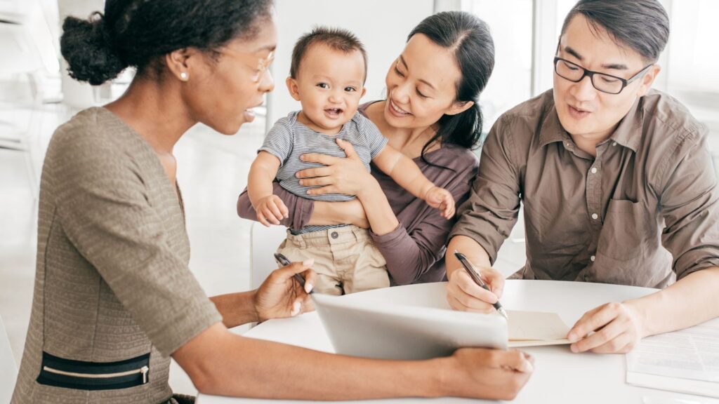 parents getting a life insurance policy