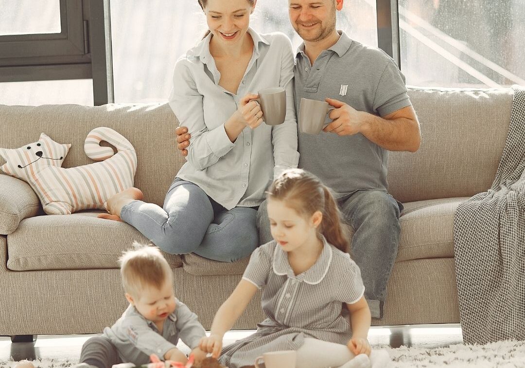 happy family